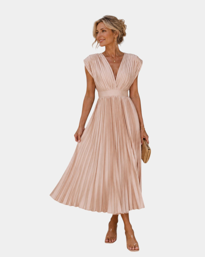 Colombe | Robe longue fluide