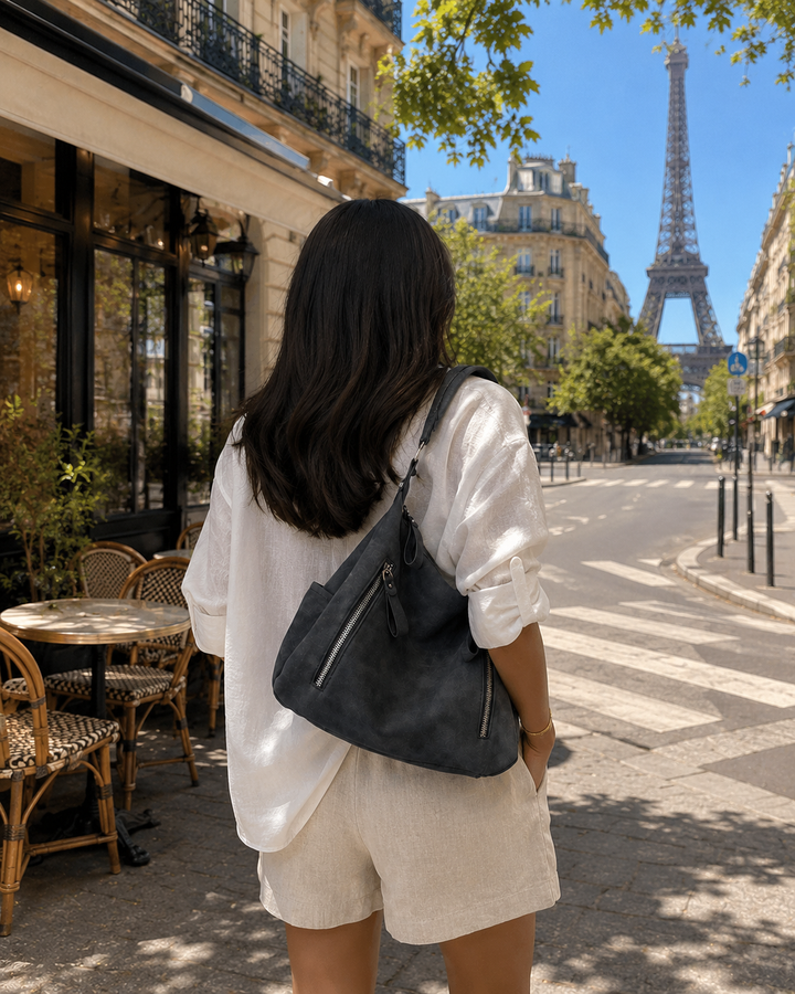 Adèle | Sac à bandoulière texturé