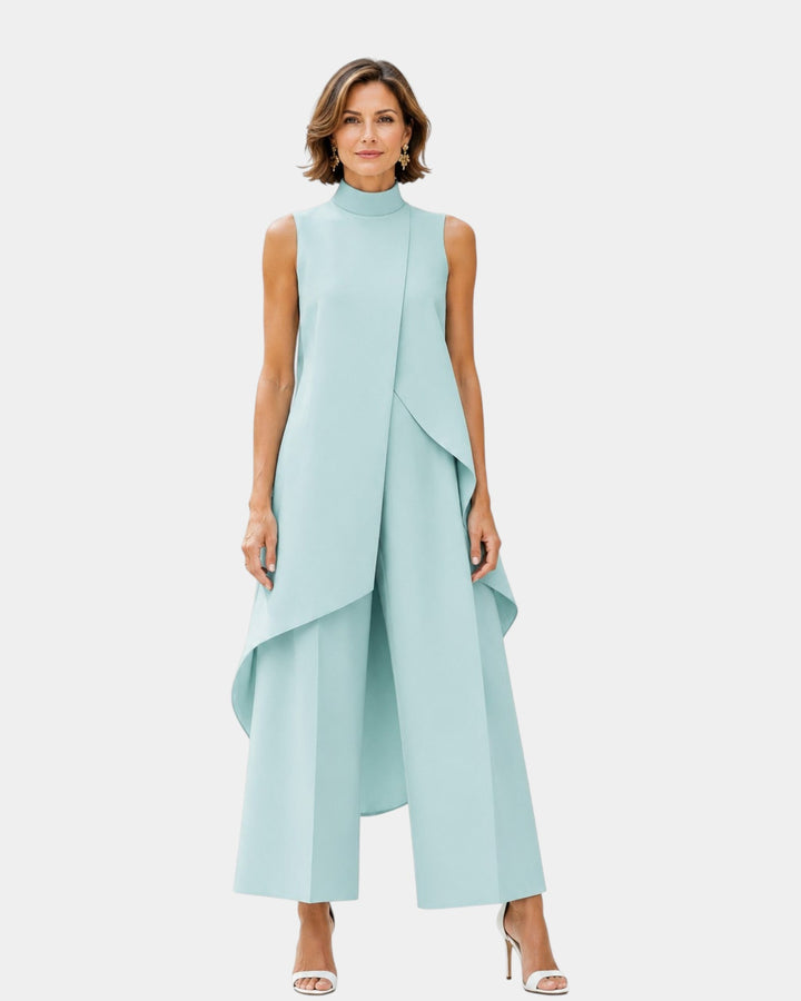 Harmeline | Ensemble décontracté pantalon et blouse