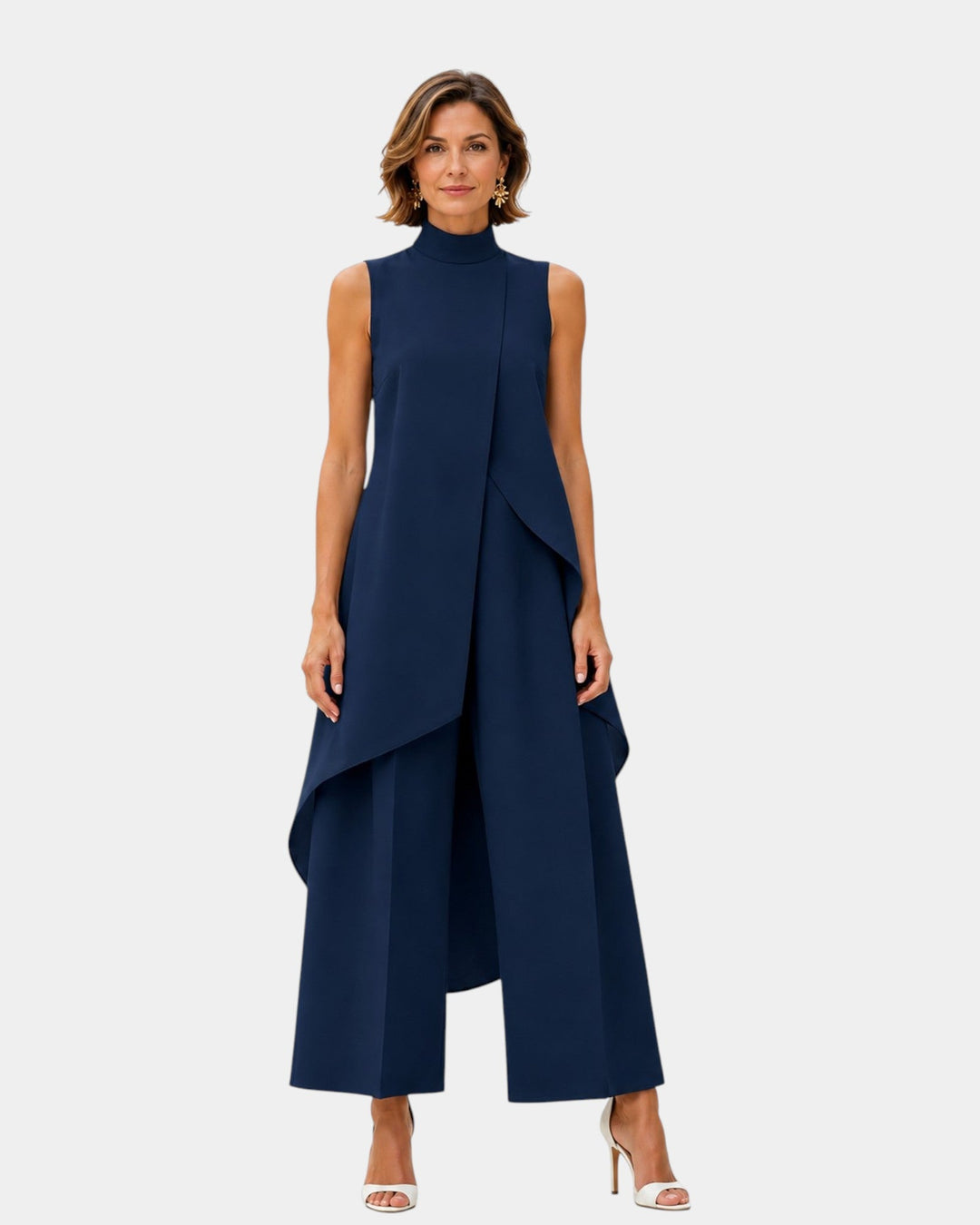 Harmeline | Ensemble décontracté pantalon et blouse