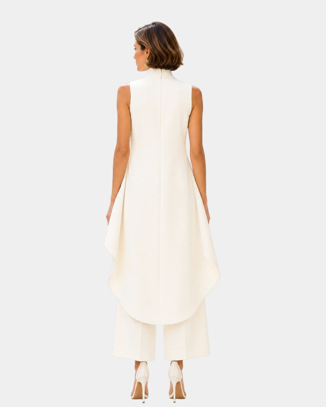 Harmeline | Ensemble décontracté pantalon et blouse