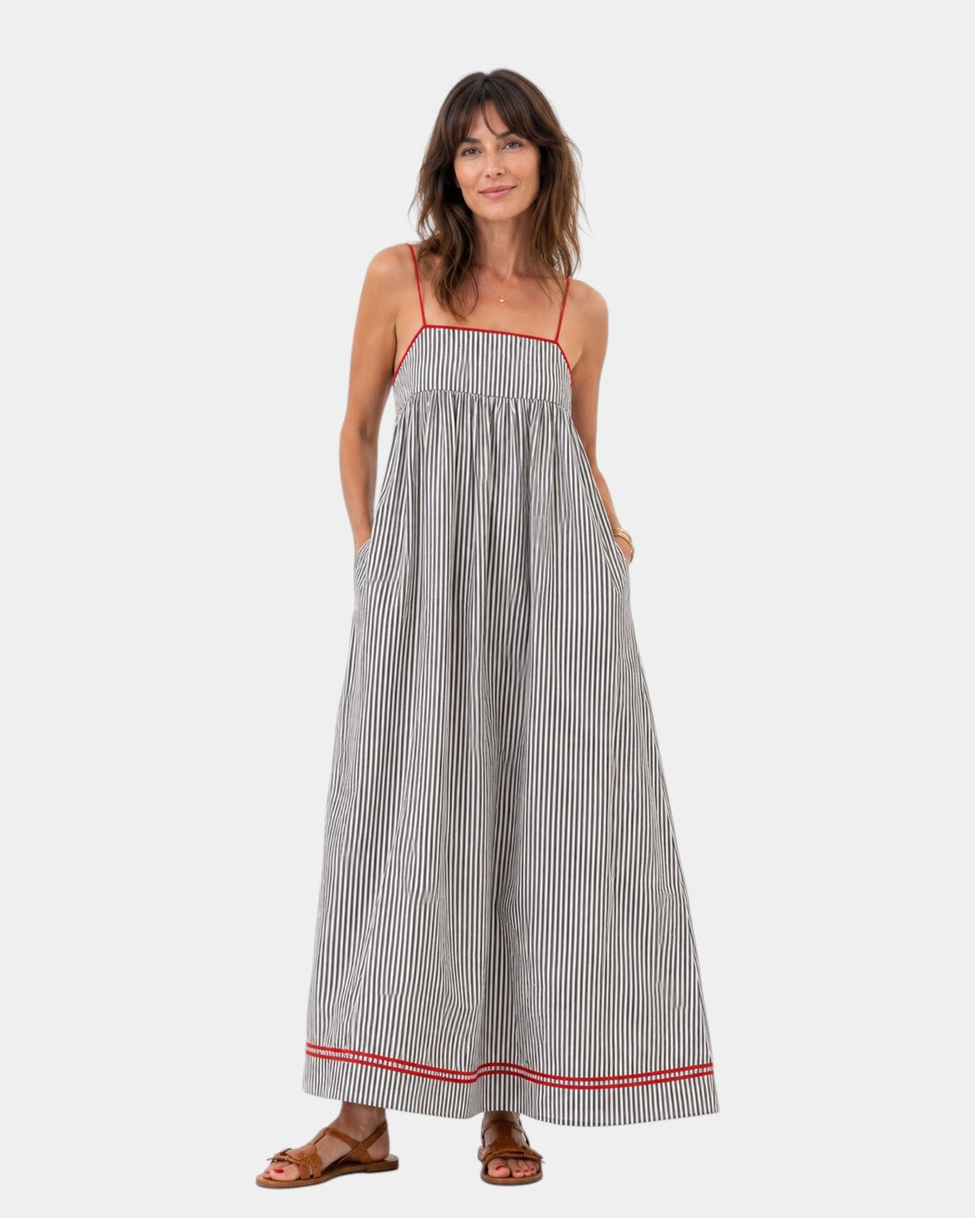 Valensia | Robe longue d'été