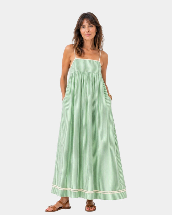 Valensia | Robe longue d'été