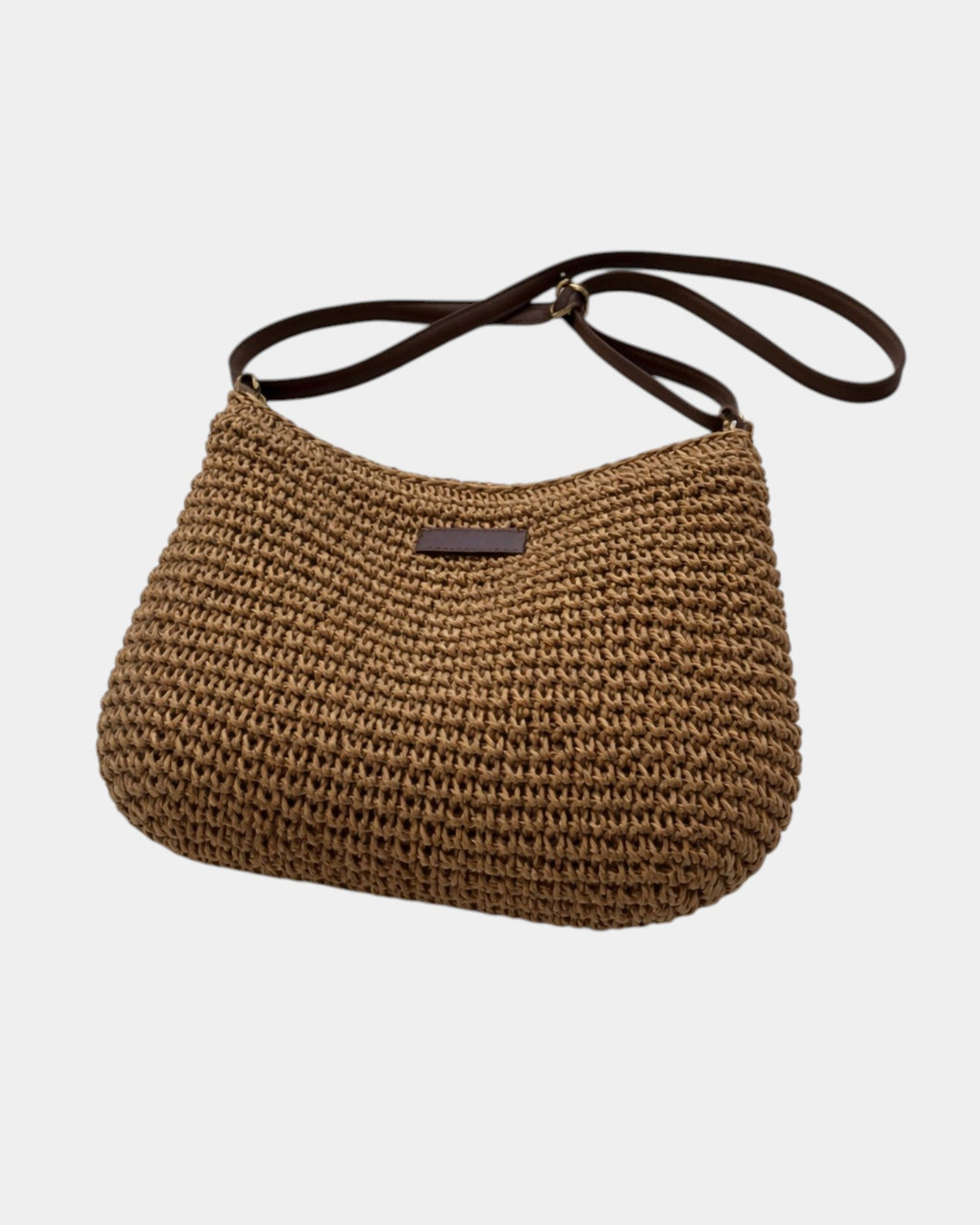 Fabiola | Sac effet paille à bandoulière