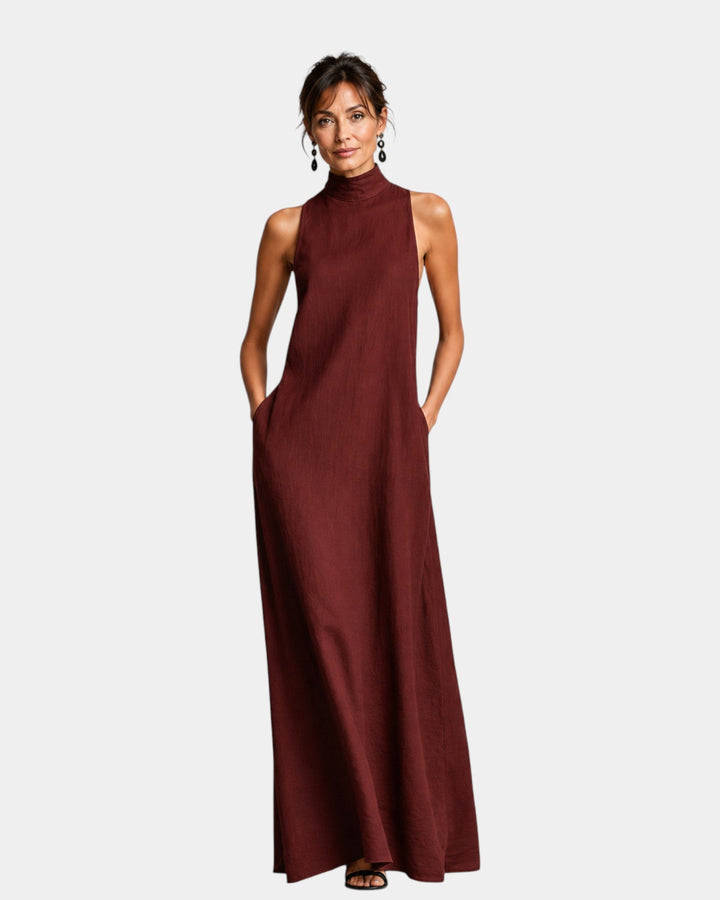 Asceline | Robe longue minimaliste