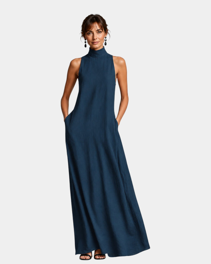 Asceline | Robe longue minimaliste