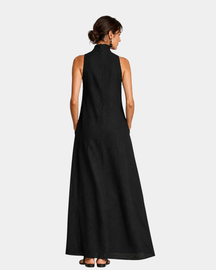 Asceline | Robe longue minimaliste