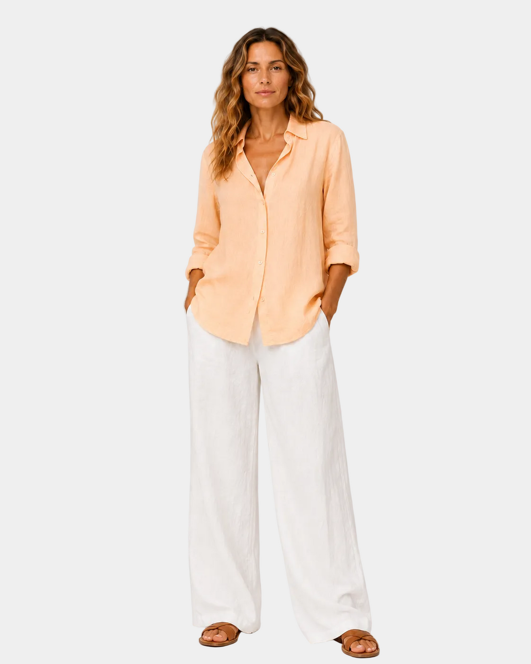 Avoye | Chemise en 100 % coton