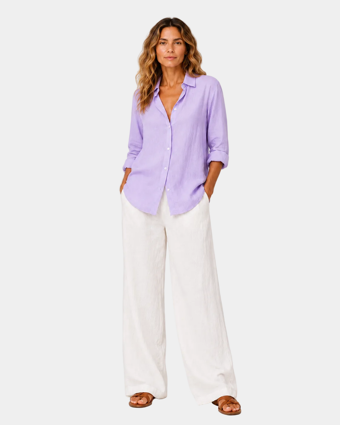 Avoye | Chemise en 100 % coton