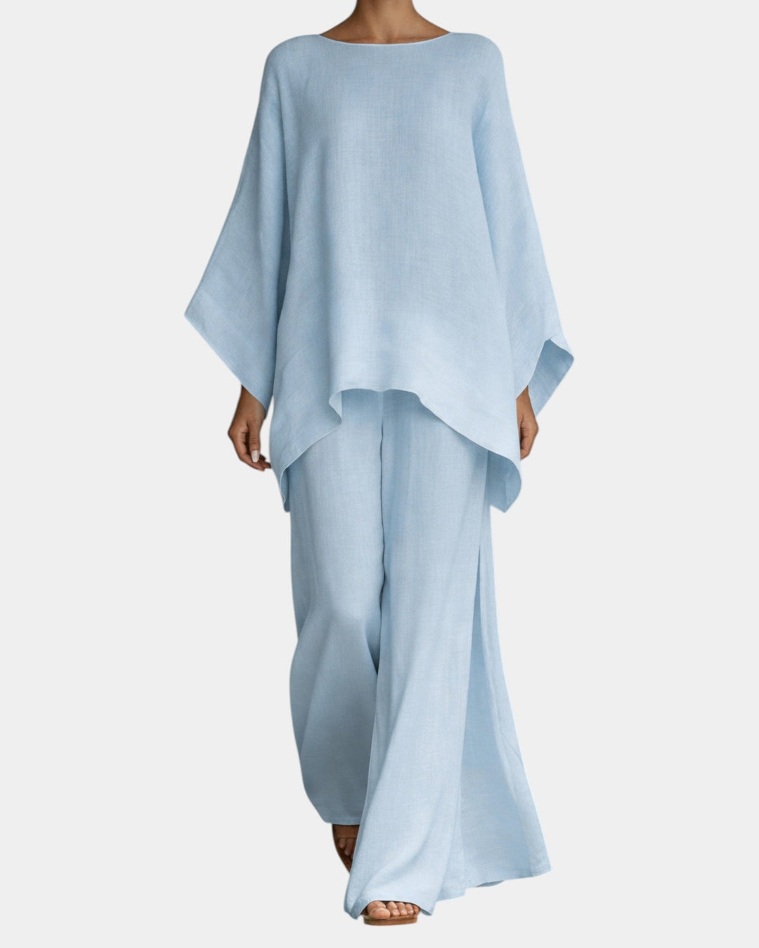 Mavie | Ensemble fluide pantalon et blouse