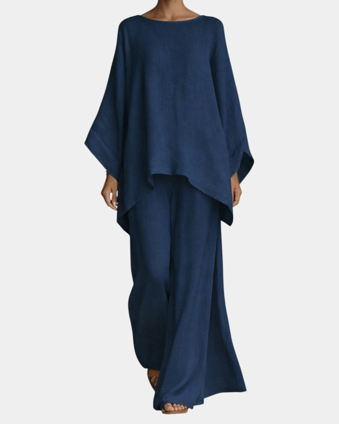 Mavie | Ensemble fluide pantalon et blouse
