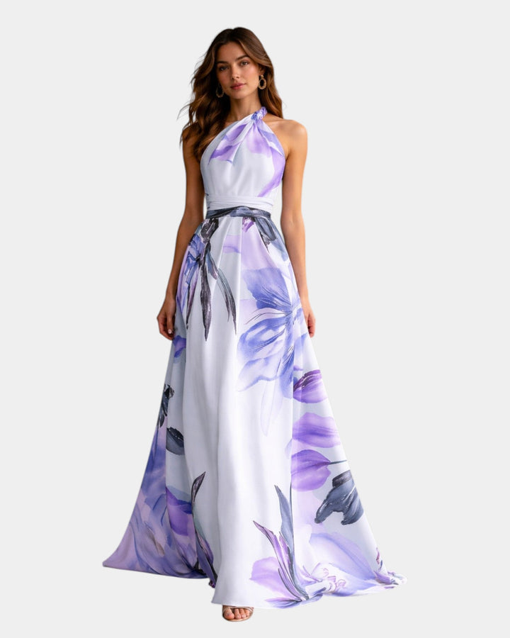 Rachelle | Robe Maxi Fleurie