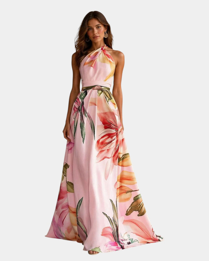 Rachelle | Robe Maxi Fleurie