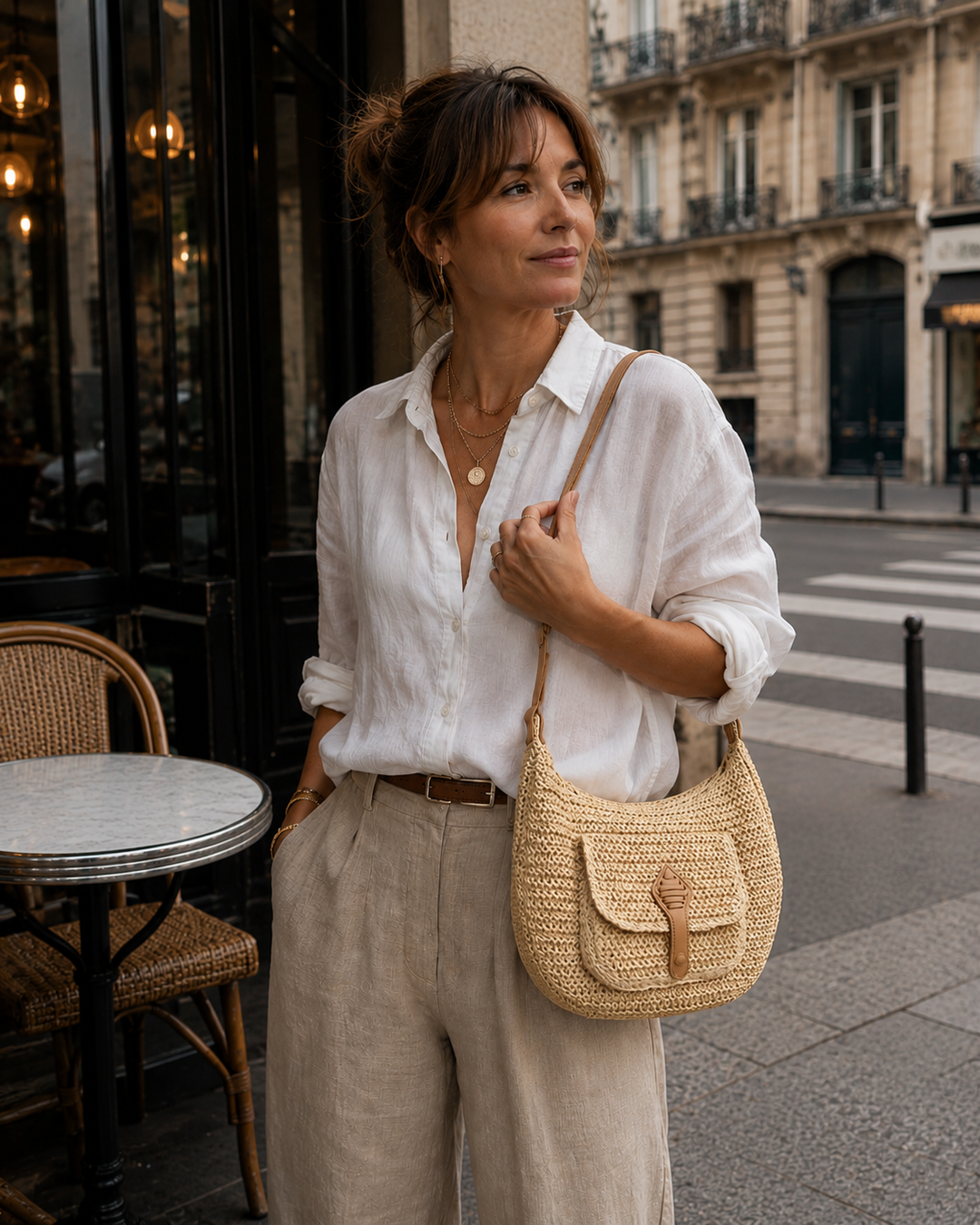 Nyla | Sac tissé