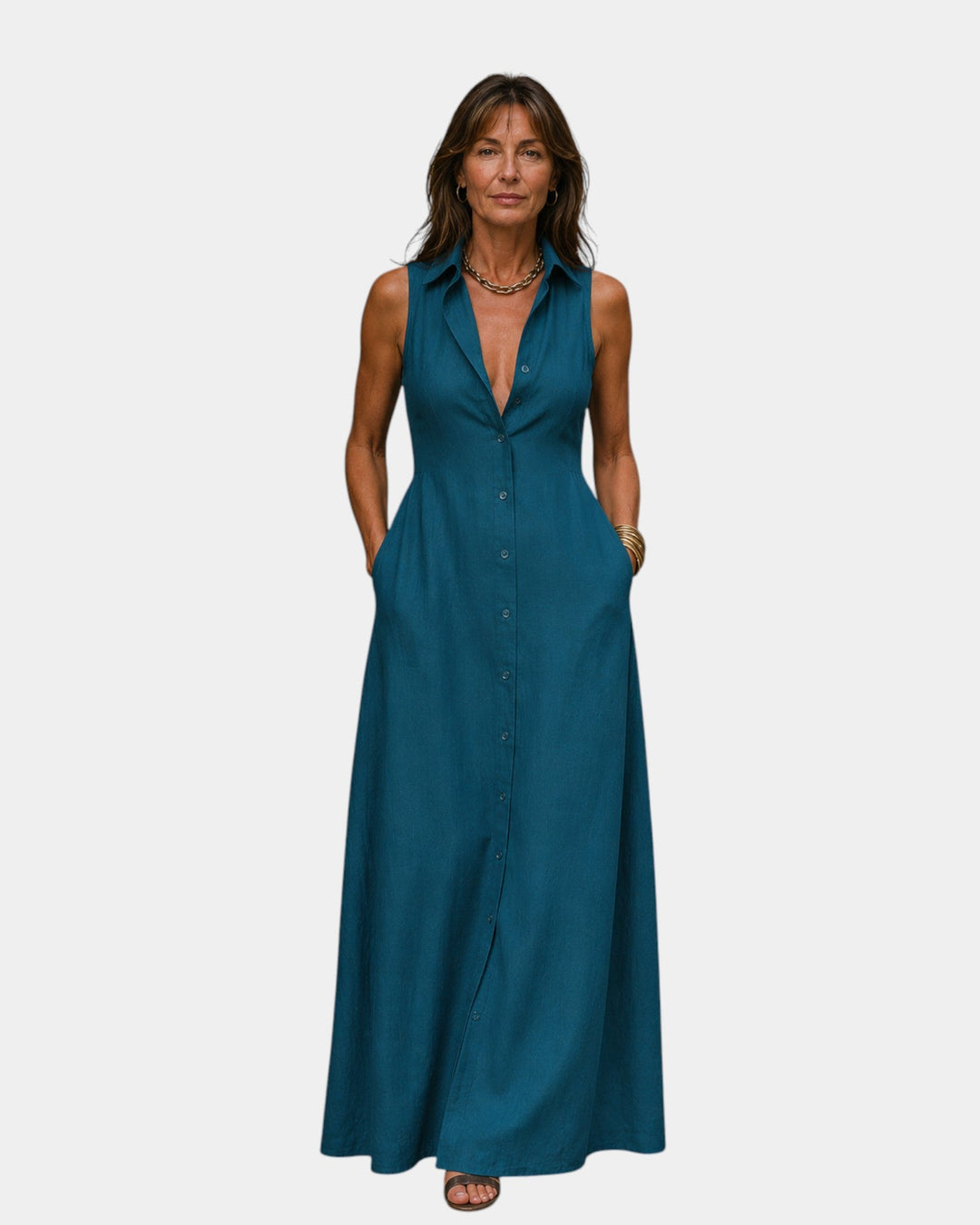 Mariline | Robe chemise