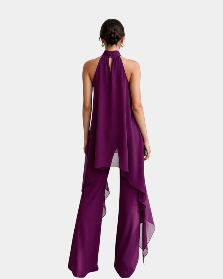 Tilda | Ensemble blouse avec pantalon élégant