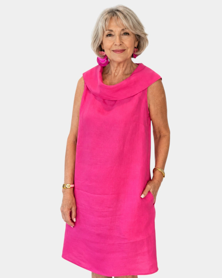 Hildegarde | Robe élégante sans manches