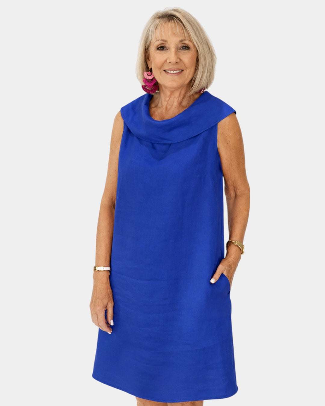 Hildegarde | Robe élégante sans manches