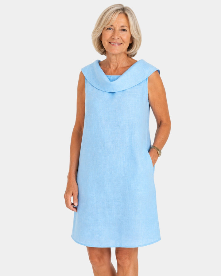 Hildegarde | Robe élégante sans manches