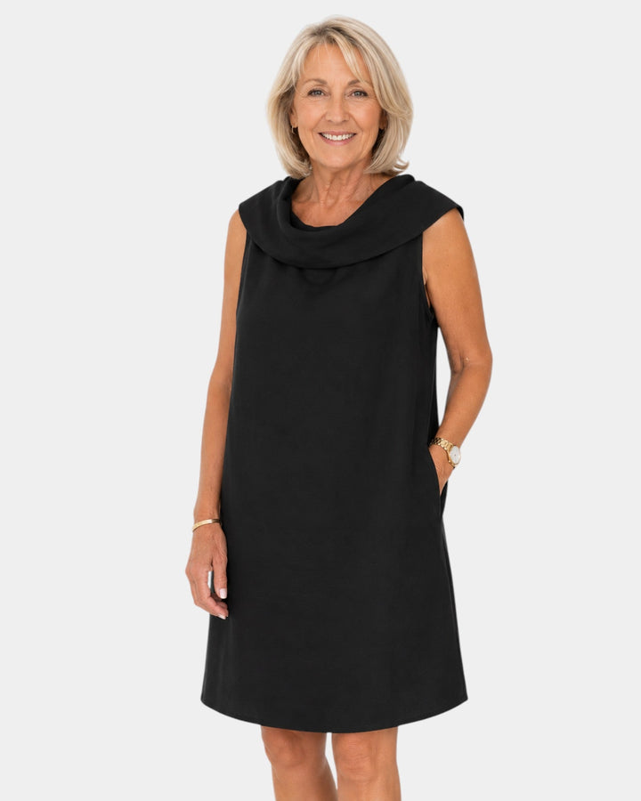 Hildegarde | Robe élégante sans manches