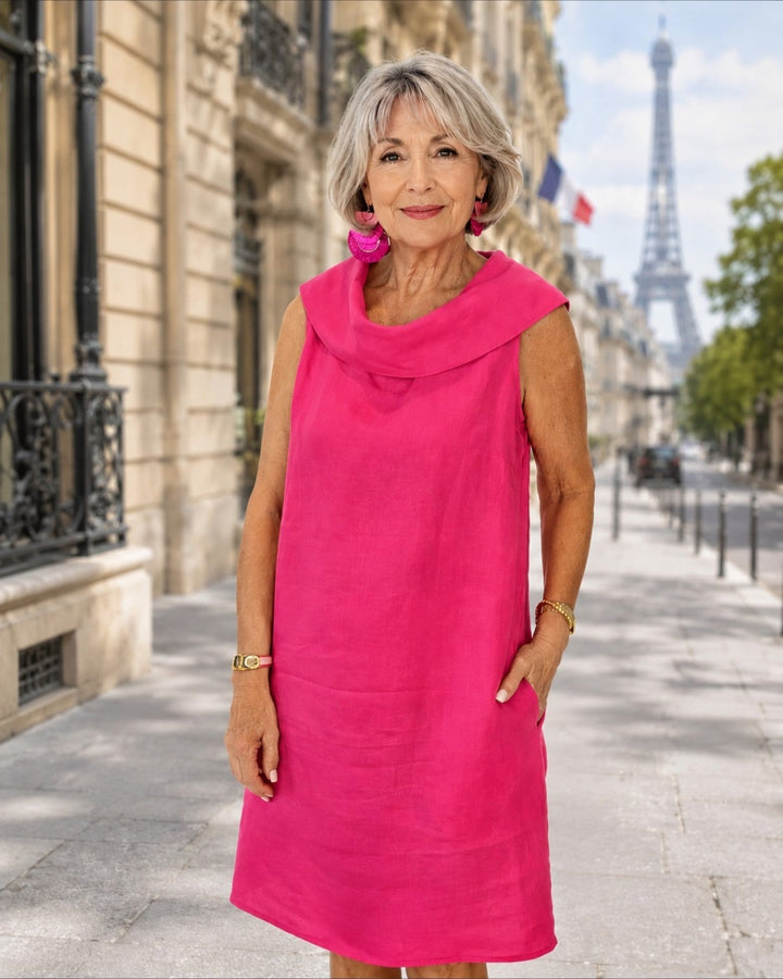 Hildegarde | Robe élégante sans manches