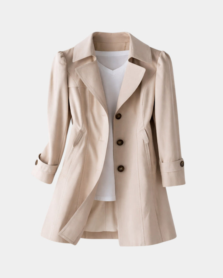 Ambre | Manteau style vintage