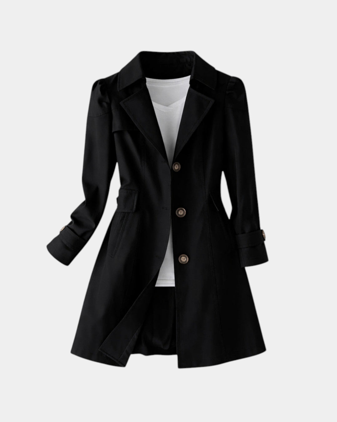 Ambre | Manteau style vintage