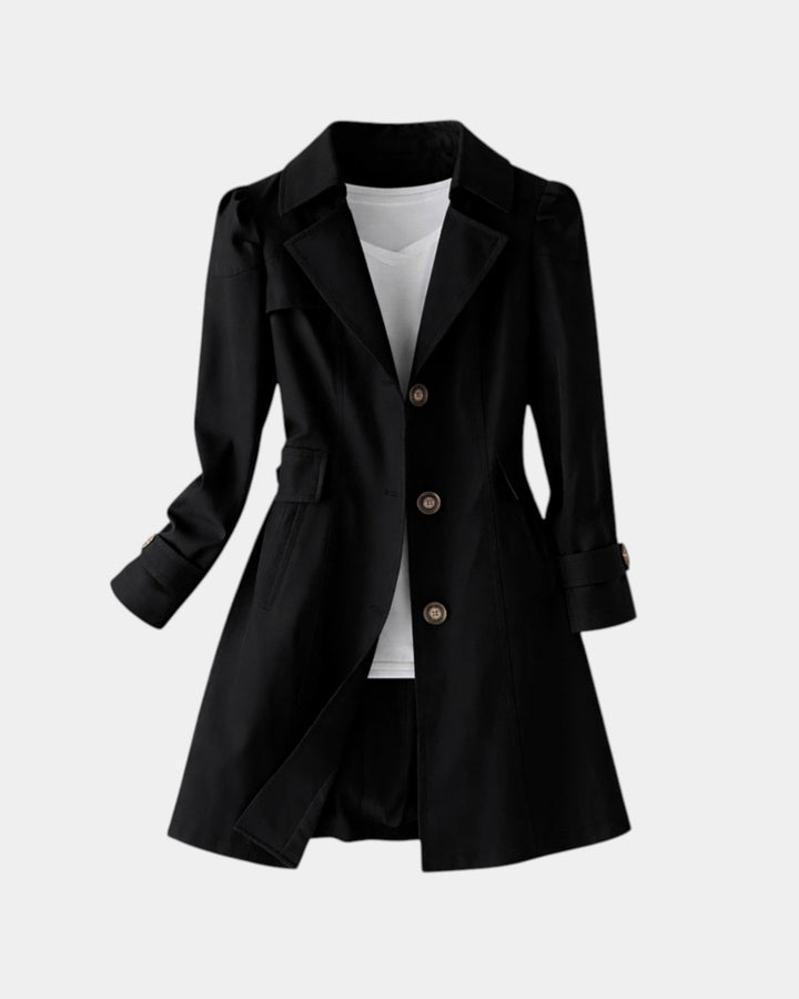 Ambre | Manteau style vintage