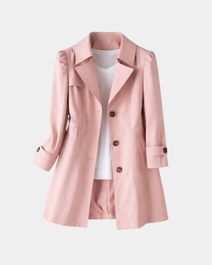 Ambre | Manteau style vintage