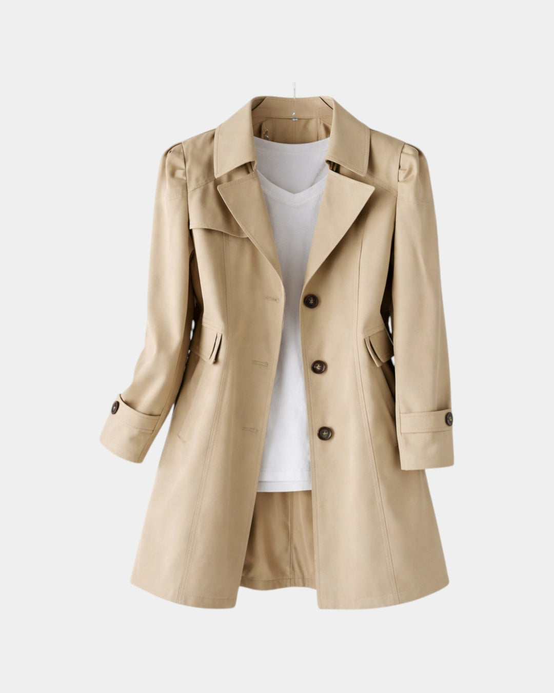 Ambre | Manteau style vintage