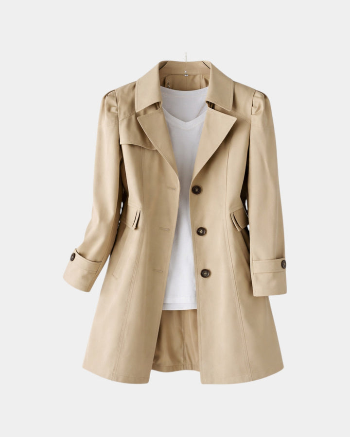 Ambre | Manteau style vintage