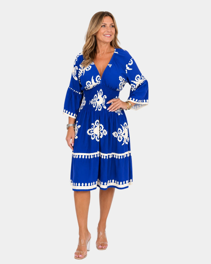 Emy | Robe boho d'été