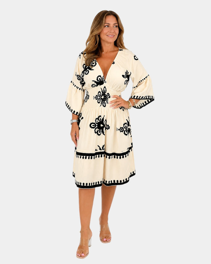 Emy | Robe boho d'été