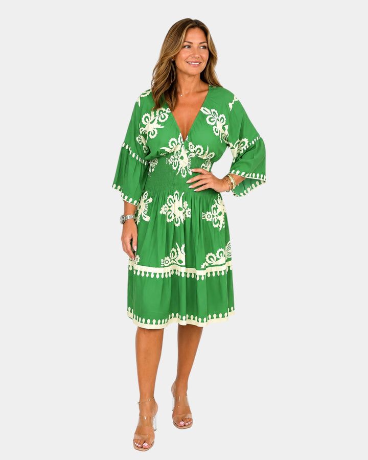 Emy | Robe boho d'été