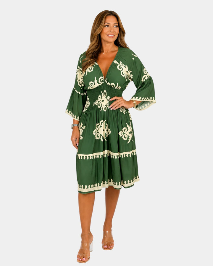 Emy | Robe boho d'été