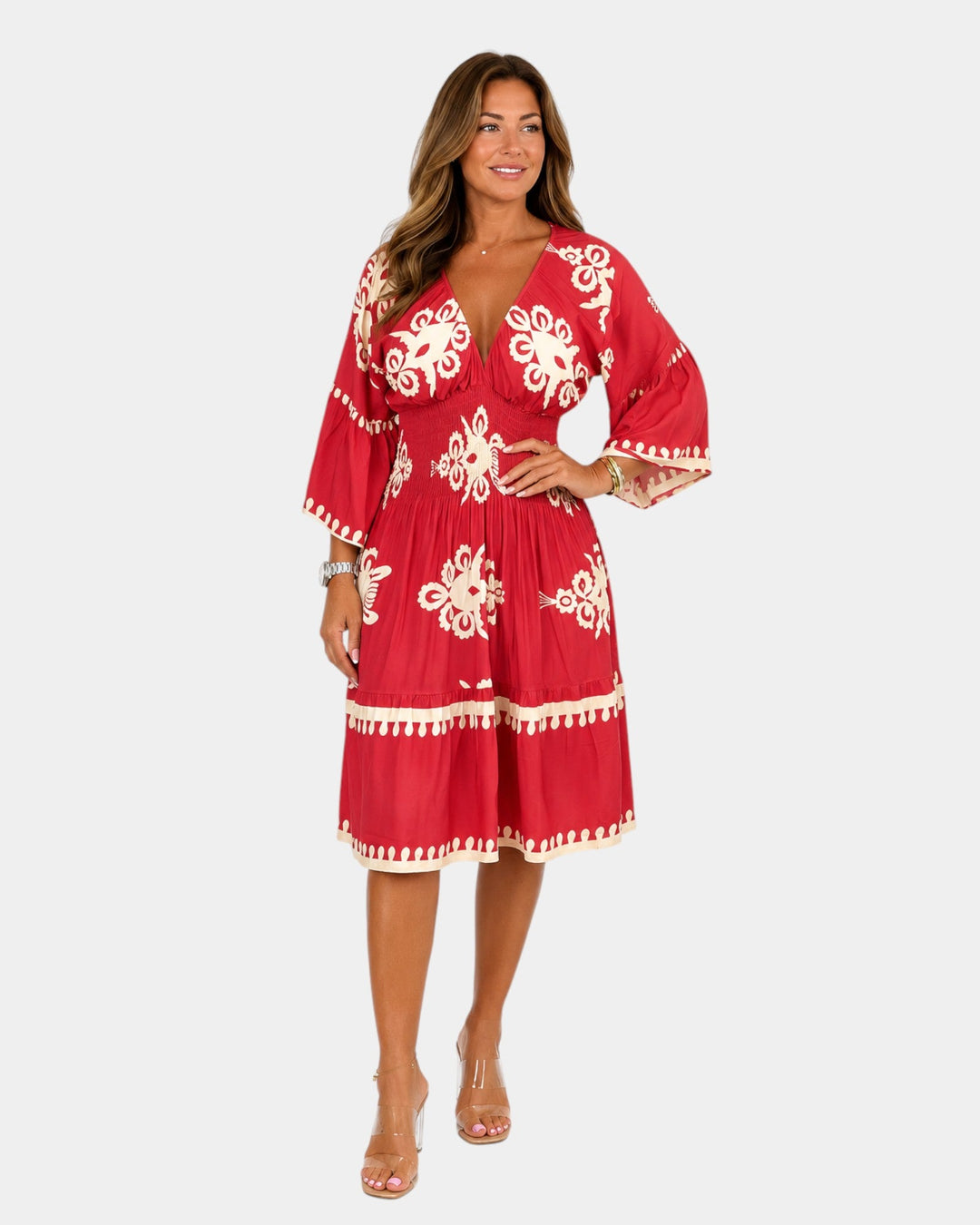 Emy | Robe boho d'été