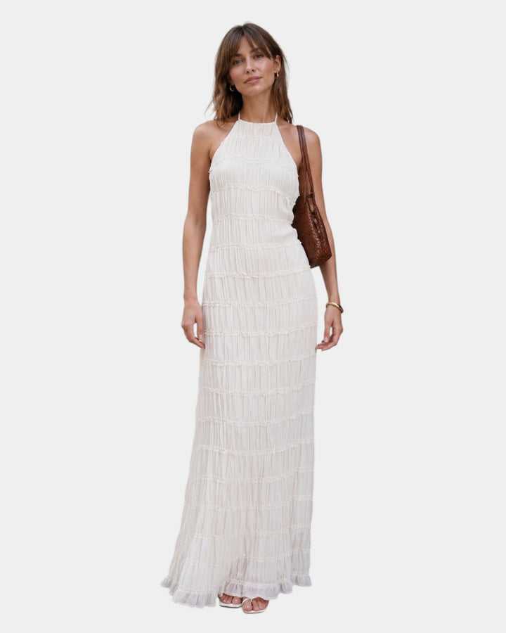 Éliane | Robe longue d'été