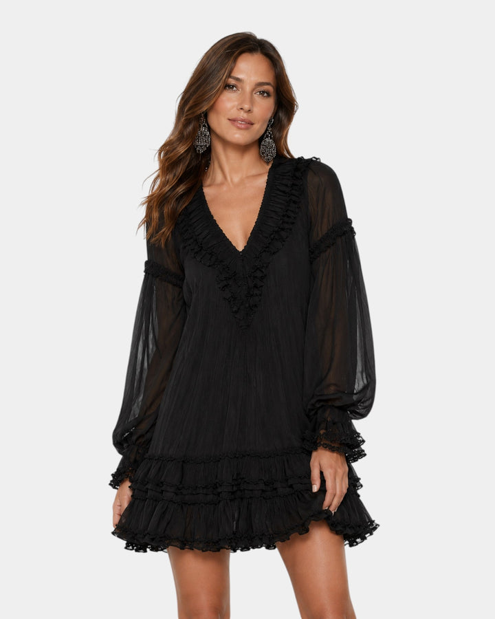 Babette |  Robe courte élégante