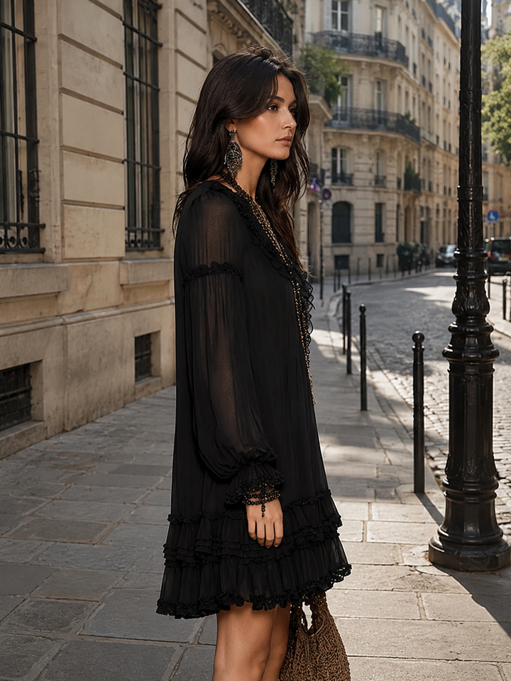 Babette |  Robe courte élégante