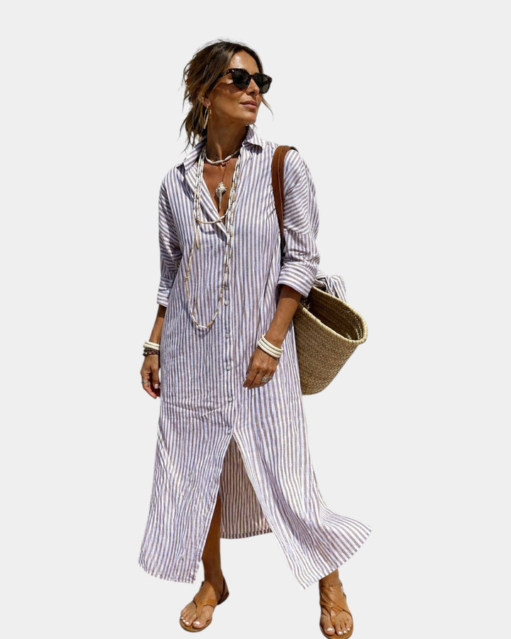 Micaela | Robe chemise