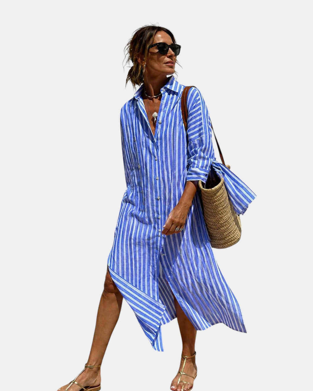 Micaela | Robe chemise