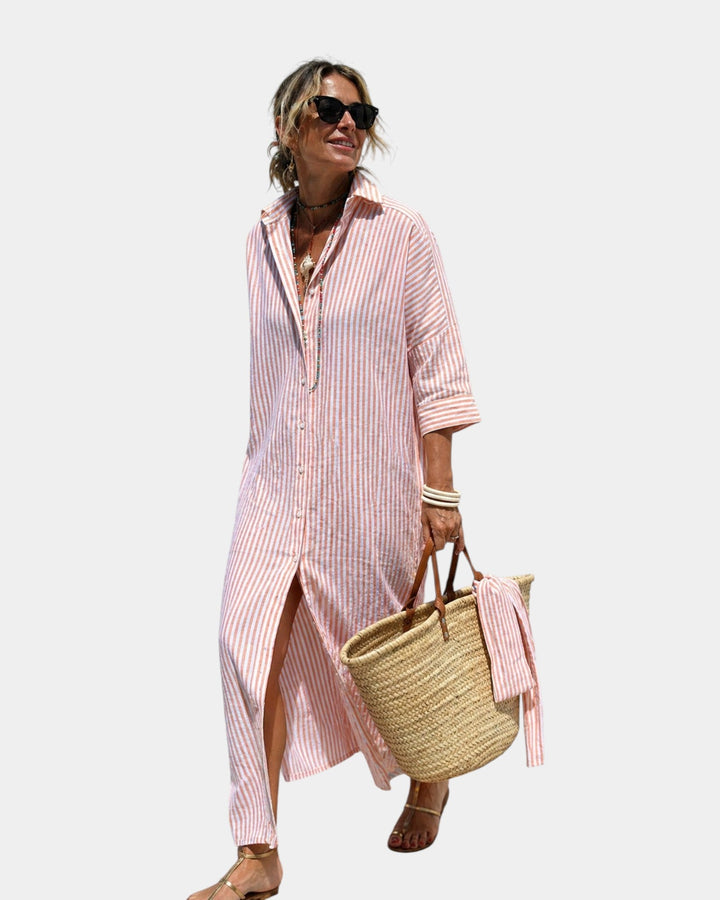 Micaela | Robe chemise