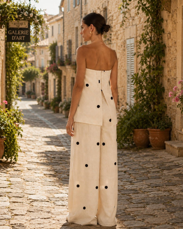 Djamila | Ensemble méditerranéen à pois