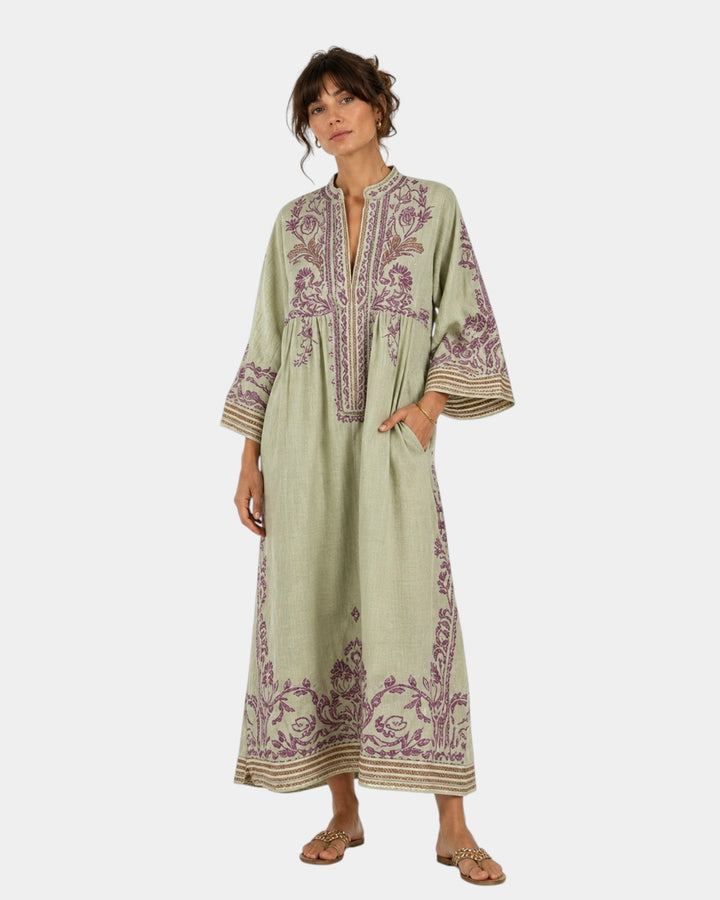 Aïssata | Robe boho au charme méditerranéen