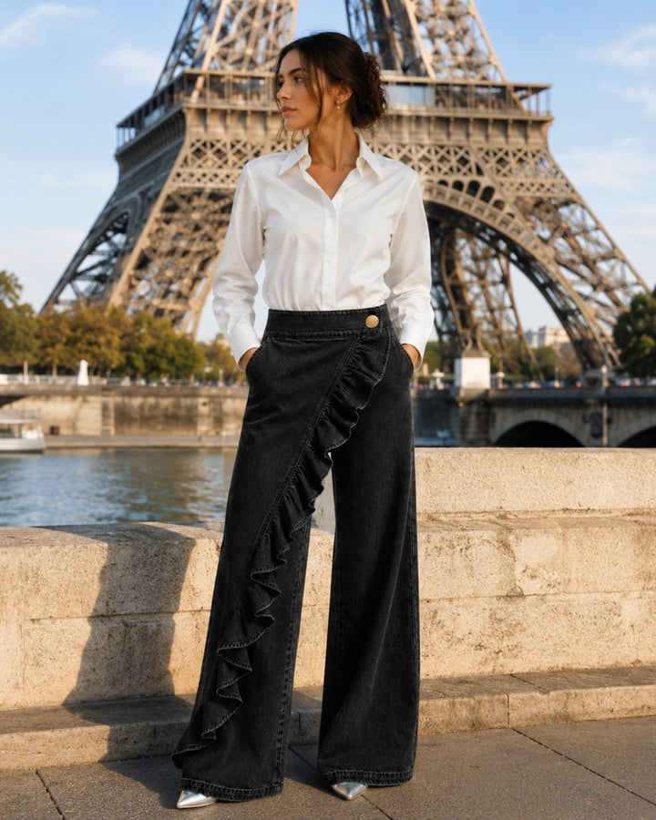 Aïssata | Pantalon à volants