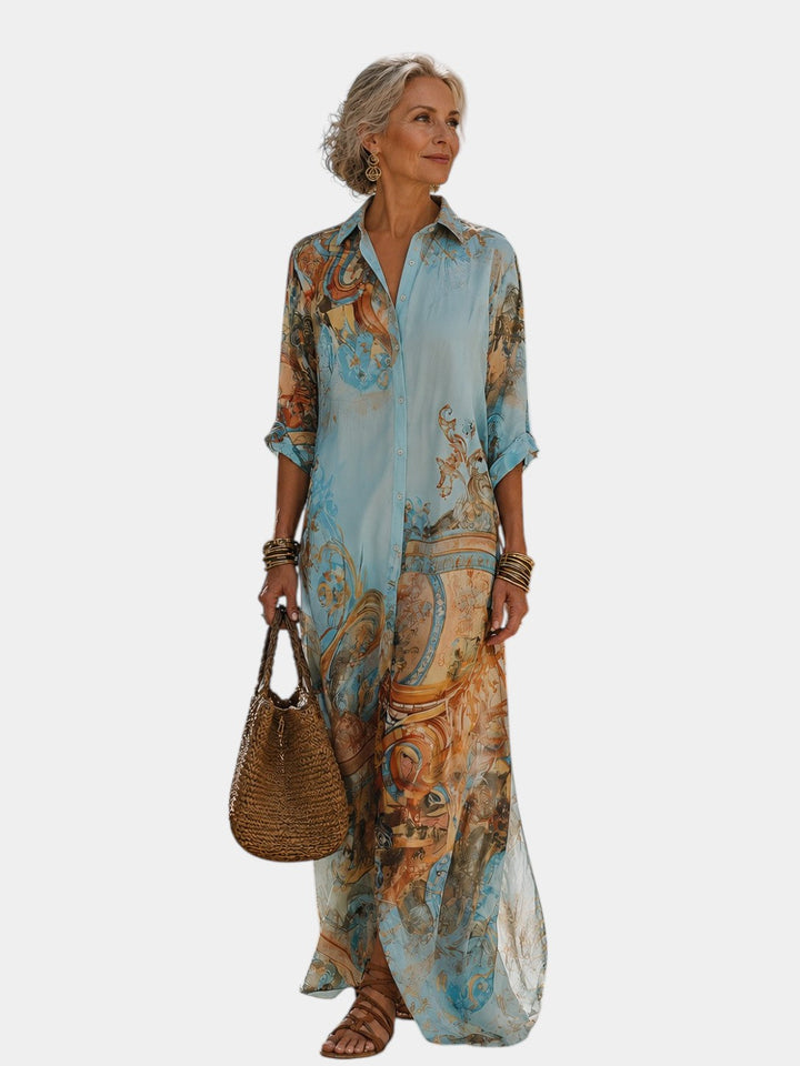 Jordy | Robe d'été élégante et fluide