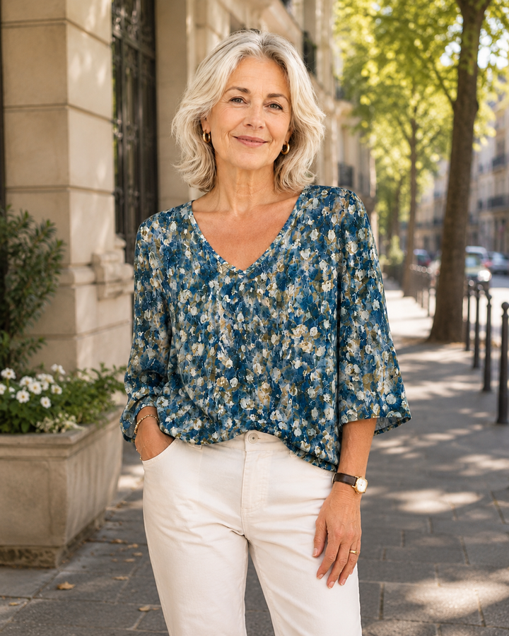 Fadila | Haut élégant et décontracté