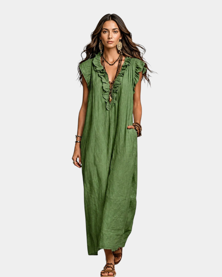 Prisca | Robe longue