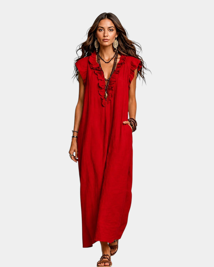 Prisca | Robe longue