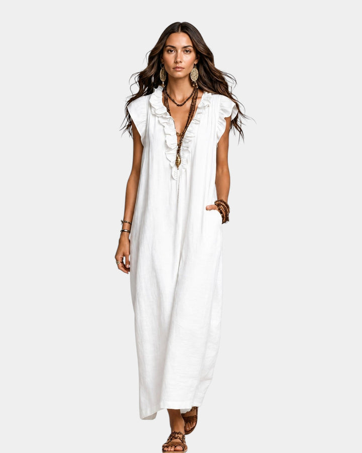 Prisca | Robe longue